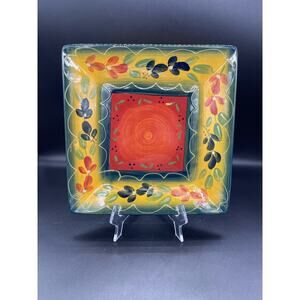 Corsica Home la province Hand Painted Hand-Crafted Dinner Plate